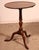 Small Mahogany Tea Table, 18th Century For Sale - Image 9 of 9