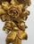 Wood Carved Gold Gilt Wall Shelf Brackets For Sale - Image 7 of 10
