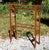 Antique Victorian Aesthetic Movement Solid Oak Towel Rail Quilt Rack For Sale - Image 10 of 13