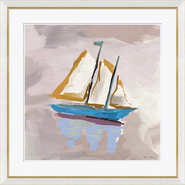 Merchant Voyage By Dana Gibson, Framed Art Print For Sale