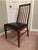 Mid-Century Modern Lane Scandia First Edition Walnut Dining Chairs - Set of 4 For Sale - Image 6 of 10
