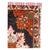 A vintage Persian Hamadan throw rug handmade during the mid-20th century. Measures: 1' 9" x 3' 0" Persian rugs & carpets:...