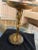 Antique Late 19th Century Brass Art Nouveau Woman Holding a Bowl For Sale - Image 12 of 12