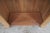 Early 21st Century Handmade Arts & Crafts Mahogany Slab Bench Console Side Table For Sale - Image 5 of 12