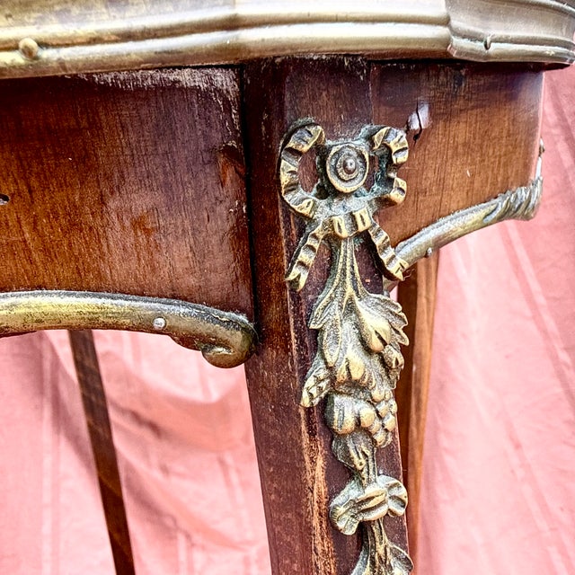 Antique Art Nouveau Side Table For Sale - Image 10 of 18