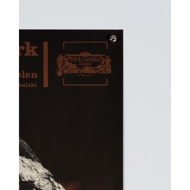 1970s Slave Kark Theater Poster from M. Gorowski, 1977 For Sale - Image 5 of 9
