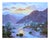 Vintage Sunset Landscape Painting, Oil on Canvas, Signed Gorgeous vintage oil on canvas southwestern landscape painting by...