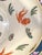 Ceramic Mid 20th Century Large Famille Rose Teal Fish Bowl Planter For Sale - Image 7 of 8