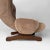 Italian Modern Chair in Brown Velvet and Wood by Guido Bonzanini for Tecnosalotti, 1970s For Sale - Image 15 of 18