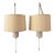 1970s Hollywood Regency Faux Bamboo Pendant Lighting - a Pair For Sale