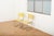 Stackable Yellow Model 1023 Garden Chair Set in Galvanized Steel Tubing and Wooden Slats by Embru, 1934, Set of 2 For Sale - Image 12 of 14