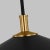 Visual Comfort Thomas O'Brien by Visual Comfort Studio Stanza 1-Light Grand Pendant in Midnight Black For Sale - Image 4 of 6
