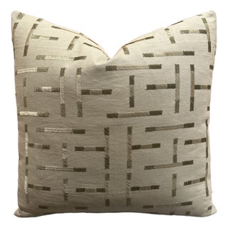 Handcrafted Decorative Pillow Case For Sale