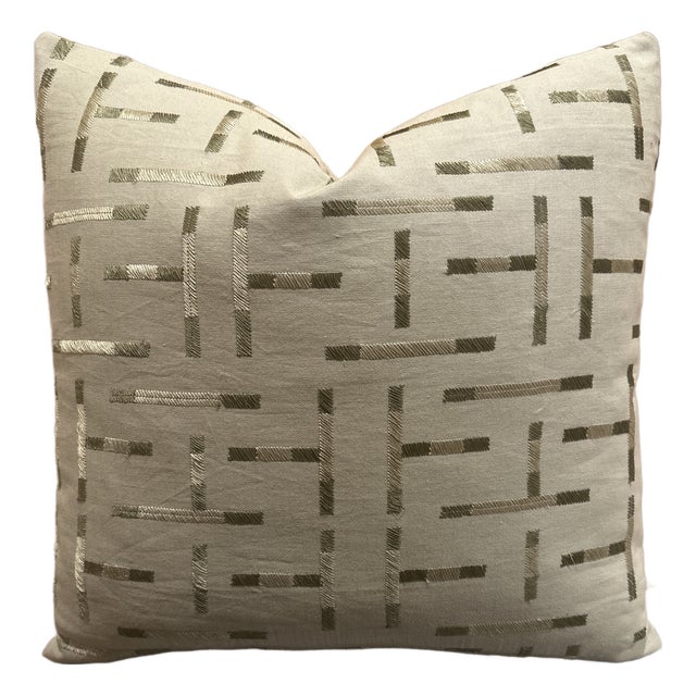 Handcrafted Decorative Pillow Case For Sale