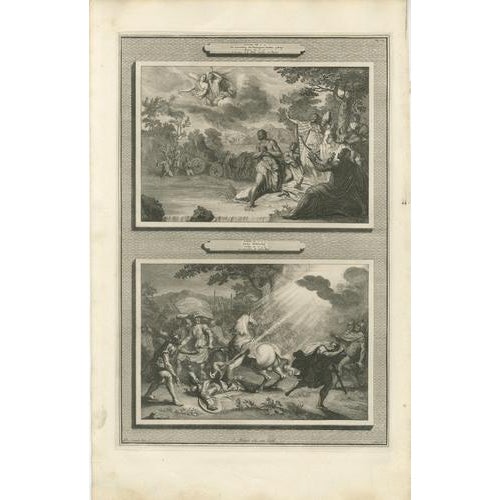 Pieter Mortier, Amsterdam Acts and Apocalypse, 1700, Etching on Paper, Set of 3 For Sale - Image 4 of 9