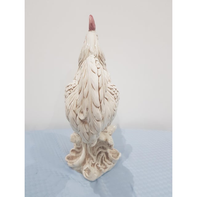 Colorful Figure of a Rooster, Italy, 1980s For Sale - Image 3 of 9