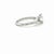 Contemporary Tiffany & Co. Platinum Engagement Ring 1.25ct Diamond Size 6 Platinum For Sale - Image 3 of 6