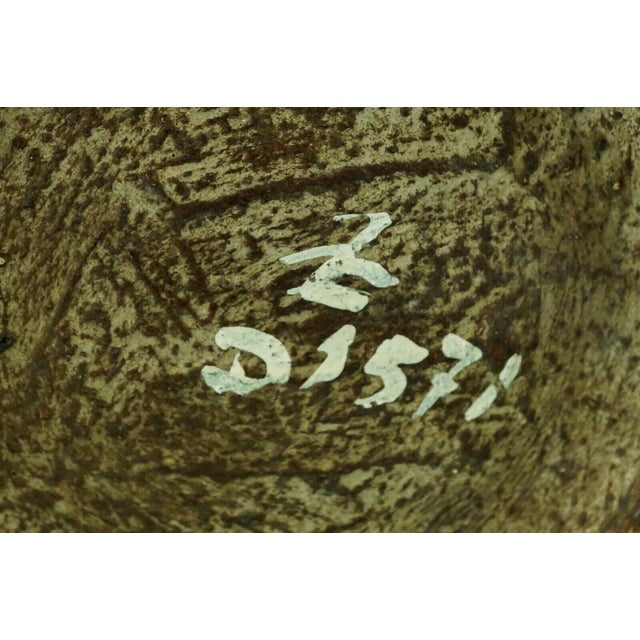 Acid-Treated Ceramic Vase by Ugo Zaccagnini, Italy, 1930s For Sale - Image 17 of 18