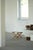 Textile Model 203 Oak Folding Stool by Uno & Östen Kristiansson, 1950s For Sale - Image 7 of 13