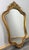 Glass Vintage French Ornate Wall Mirror with Gilt Frame For Sale - Image 7 of 10