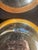 Vintage Annieglass Roman Antique Bowls – 24k Gold Rim – Signed 1980s – 8.5” (Set of 4) For Sale - Image 4 of 7