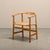 Model PP201 Dining Chairs in Oak and Papercord Seats by Hans J. Wegner for PP Møbler, 1970s, Set of 4 For Sale - Image 10 of 18