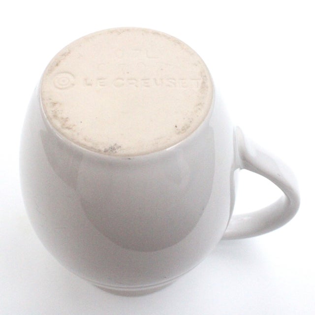 2020s Petite Le Creuset Stoneware Pitcher/Capacity 10oz. For Sale - Image 5 of 5