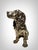 Italian Silver Cocker Spaniel Dogs, 1980s, Set of 2 For Sale - Image 10 of 17