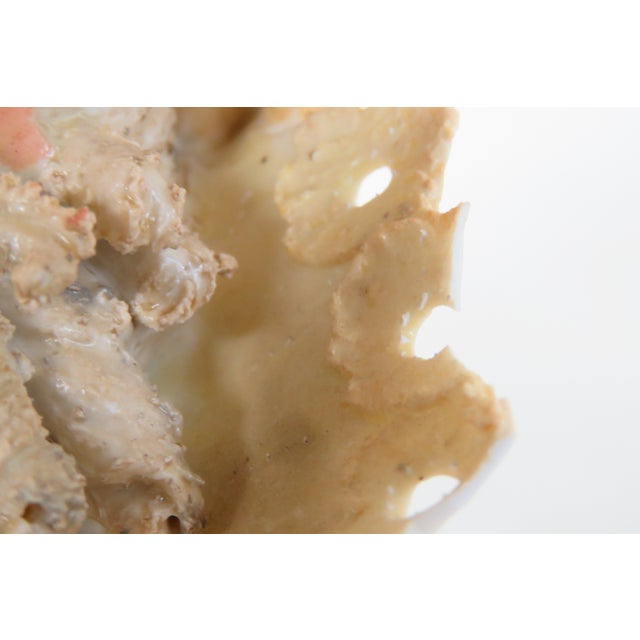 Victorian Late 1800s Lady Female Bust Porcelain Figurine 4617b For Sale - Image 14 of 16