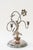 Jugendstil Silvered Brass Candleholder for 3 Candles, Vienna, Austria, 1908 For Sale - Image 15 of 15