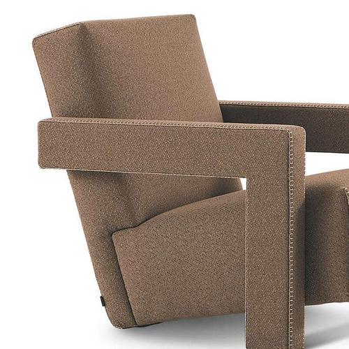 Not Yet Made - Made To Order Utrecht Armchair by Gerrit Thomas Rietveld for Cassina For Sale - Image 5 of 16