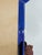Blue Mid-Century Modern Style Cobalt Blue Wall-Mounted Mirror, Italy For Sale - Image 8 of 11