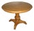 Antique Round Extendable Table from Befos, 1900s For Sale