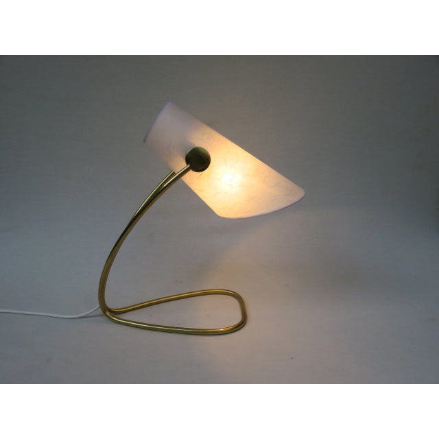 Mid-Century Austrian Table Lamp, 1950s For Sale - Image 12 of 15