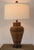 Mid-Century Modern Vintage Boho Pencil Reed Bamboo Table Lamp For Sale - Image 3 of 8