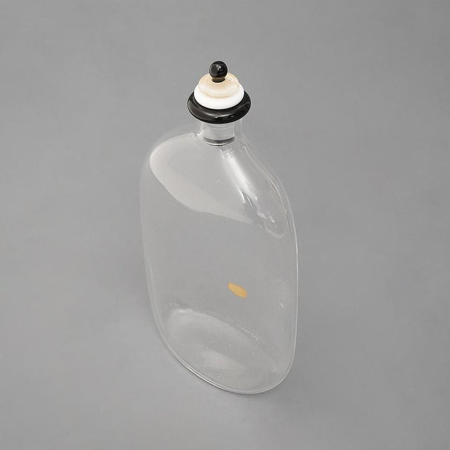 1970s Murano Glass Bottle with Stopper by Giovanni Cenedese, 1970s For Sale - Image 5 of 13