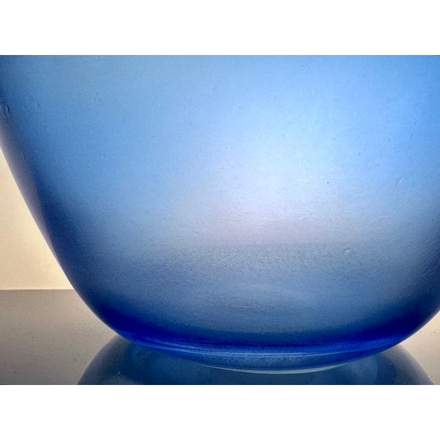 Kosta Boda Studio Glass Art Vase by Bertil Vallien for Kosta Boda, Sweden, 1991 For Sale - Image 4 of 14