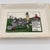 Cream 1962 Delano Studios Hand-Colored Charles Crombie Perrier Golf Tray For Sale - Image 8 of 9