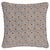 Contemporary Schumacher Otis Hand Print 18" Pillow in Dark Neutral For Sale - Image 3 of 3