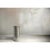 Rl 08 Cylindrical Pedestal in Brushed Aluminum by Caspal For Sale - Image 10 of 11