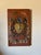 Wood Hand Painted Oil on Wood Memento Mori Coat of Arms Heraldry Wall Plaque For Sale - Image 7 of 12