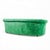 Textile Mid Century Green Chesterfield Sofa For Sale - Image 7 of 9