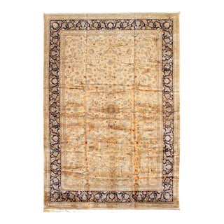 Pasargad DC Exquisite Design Paris Palace Fine Power Loom v. Silk Rug For Sale