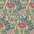 Morris & Co. Cornflower Wallpaper in Madder/Forest- a sample For Sale