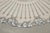 Metal Early 20th Century English Edwardian Grapevine Repousse Silver Plated "P" Round Serving Platter For Sale - Image 7 of 10