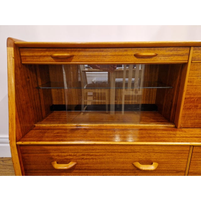 Mid-Century Teak Brandon Sideboard by E Gomme for G Plan, 1950s For Sale - Image 9 of 18