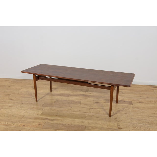 Mid-Century Danish Rosewood Coffee Table, 1960s For Sale - Image 11 of 11