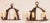 Medieval-Style Wrought Iron Wall Sconces, 1920s, Set of 2 For Sale - Image 3 of 11