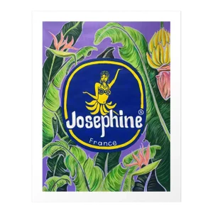 Josephine Baker Banana Contemporary Expressionist Painting