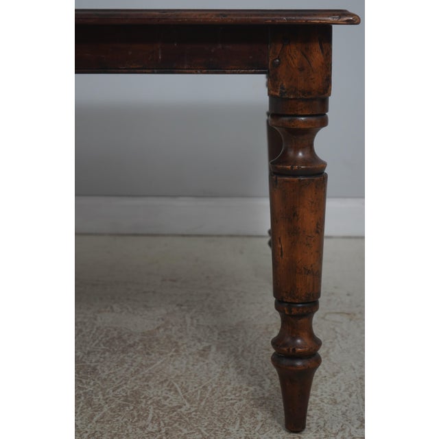 Ralph Lauren British Classics Style Cherry Dining Table For Sale In Philadelphia - Image 6 of 18